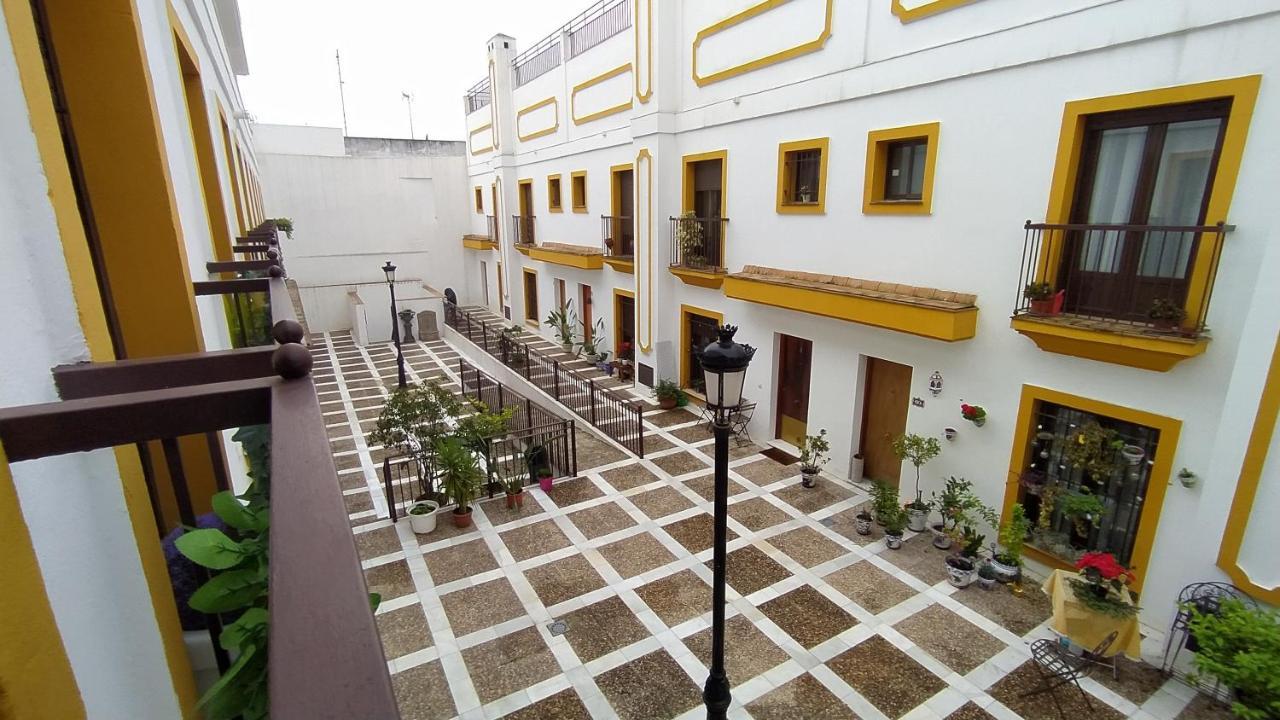 Sherryflat Trebol - Parking Херес-де-ла-Фронтера Экстерьер фото